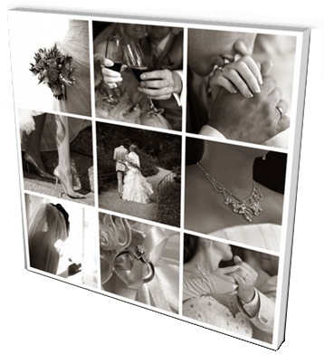 TABLOU PERSONALIZAT COLAJE NUNTA, BOTEZ, ANIVERSARE